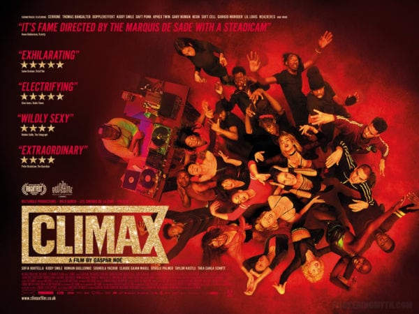 Coletiva de Imprensa do filme francês CLIMAX, de Gaspar Noé