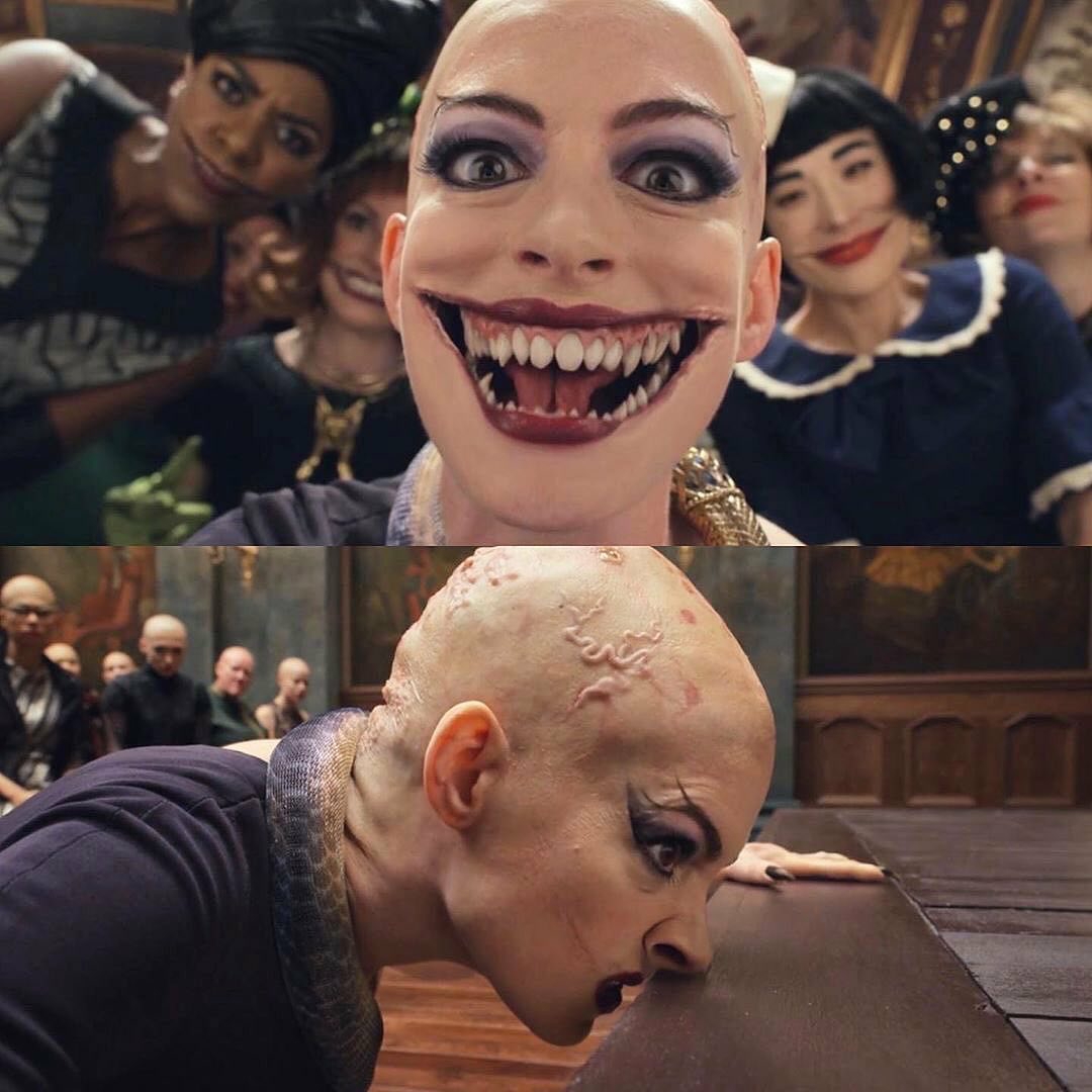 Maquiagem do remake de “Convenção das Bruxas” ganha destaque e viraliza nas redes sociais
