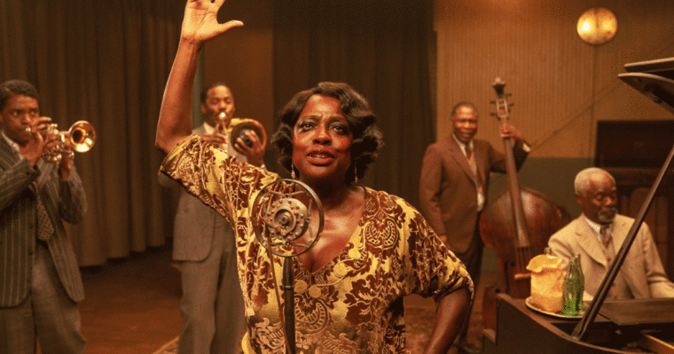A caracterização de Viola Davis para “A Voz Suprema do Blues”