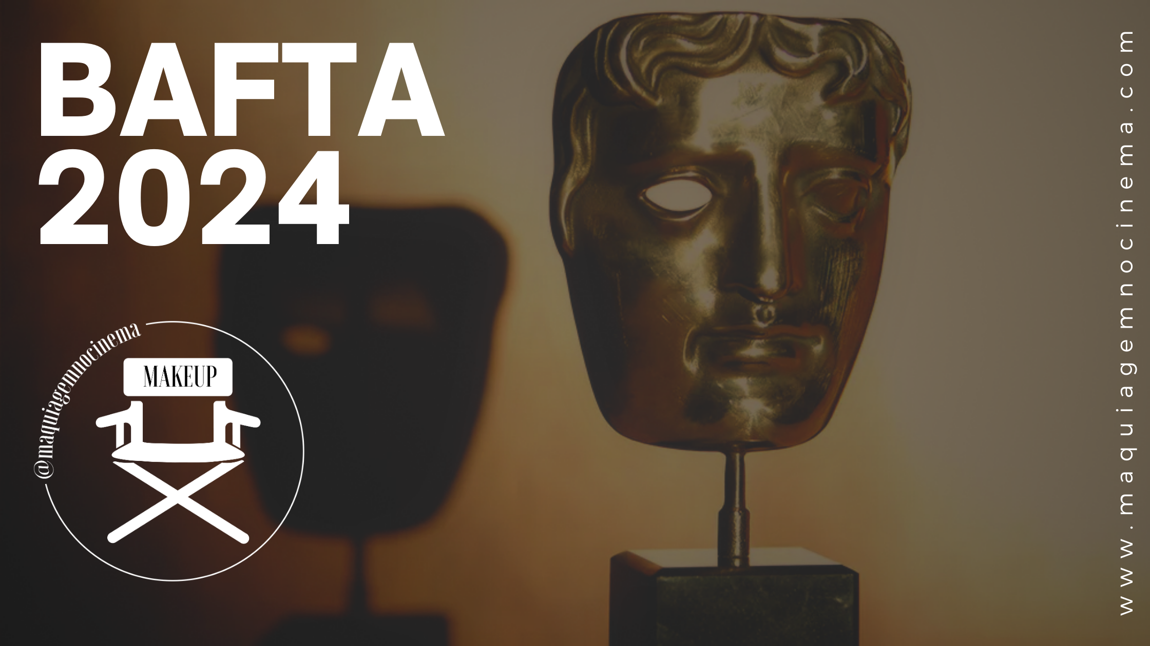 BAFTA 2024: CONFIRA O VENCEDOR – E OS INDICADOS – AO PRÊMIO DE MELHOR MAQUIAGEM E CABELO