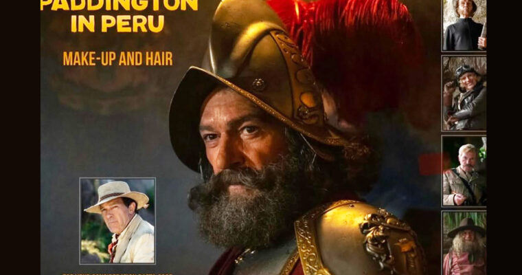Os seis personagens (e perucas) de Antonio Banderas em ‘Paddington – Uma Aventura na Floresta’