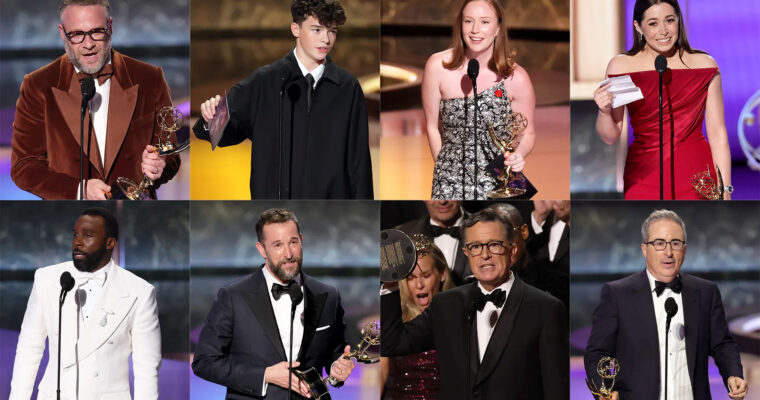 PREMIADOS NO EMMY AWARDS 2025