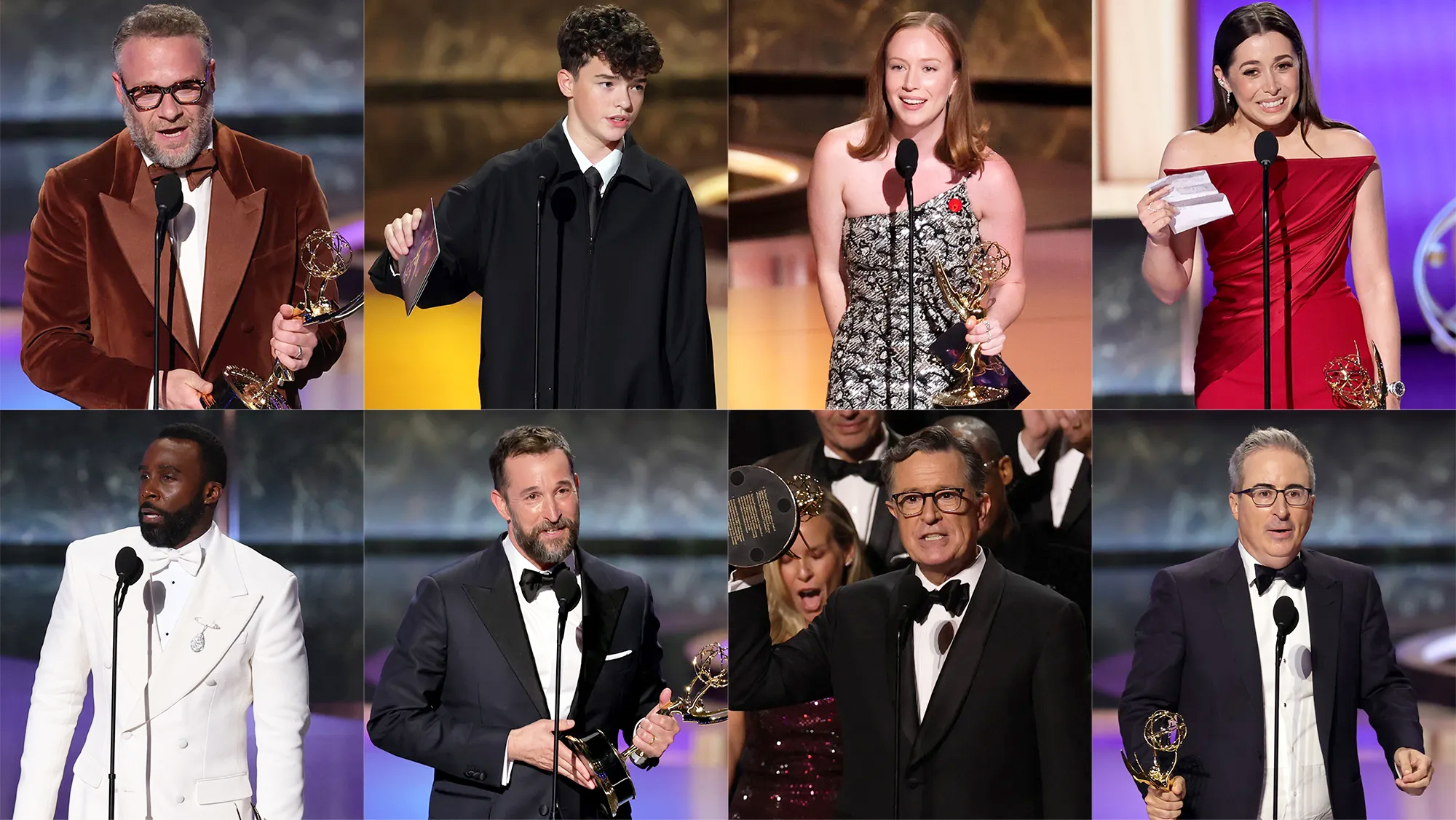 PREMIADOS NO EMMY AWARDS 2025