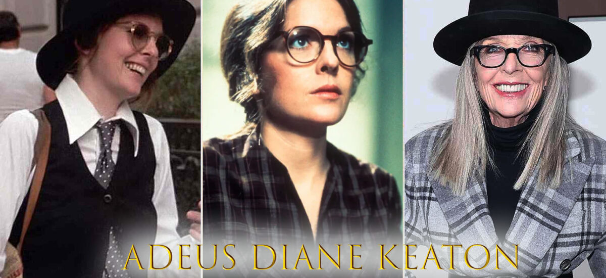 O cinema perde Diane Keaton, a eterna Annie Hall