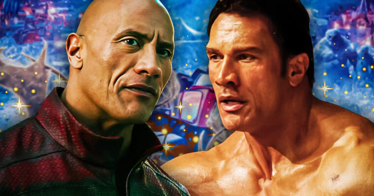 Os desafios da cabeleireira Mia Neal em ‘Coração de Lutador’, com ,’The Rock’