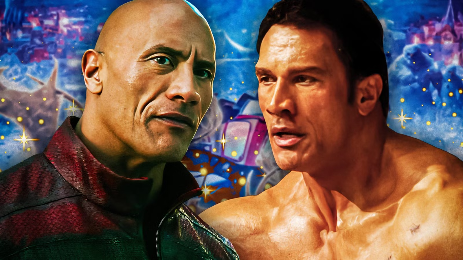 Os desafios da cabeleireira Mia Neal em ‘Coração de Lutador’, com ,’The Rock’