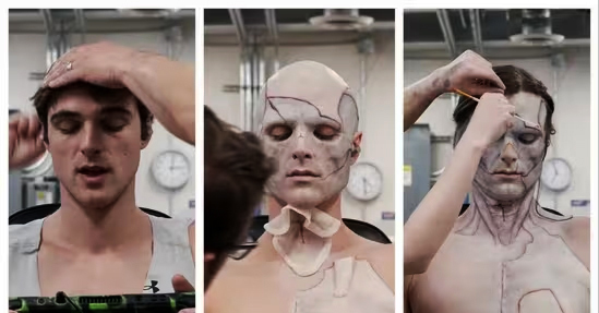 Como Jacob Elordi se transformou no filme ‘Frankenstein’