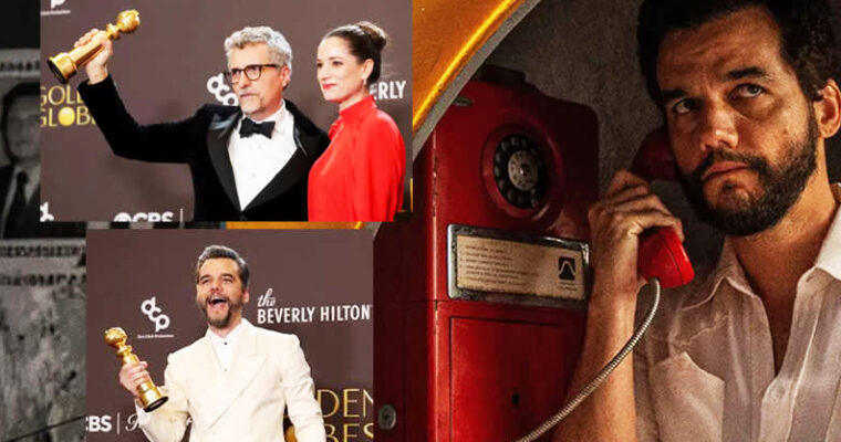 ‘O Agente Secreto’ faz história no Globo de Ouro 2026!