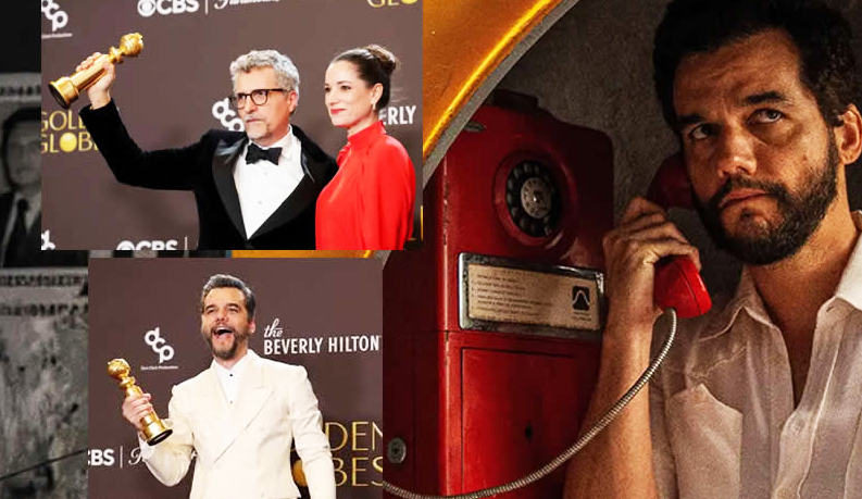 ‘O Agente Secreto’ faz história no Globo de Ouro 2026!