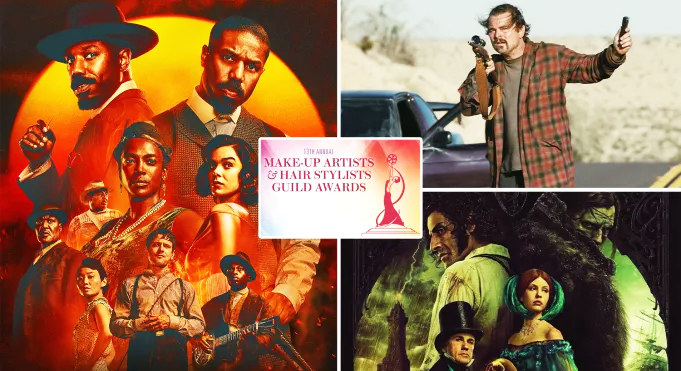 Vencedores do MUAHS, o sindicato dos maquiadores e cabeleireiros