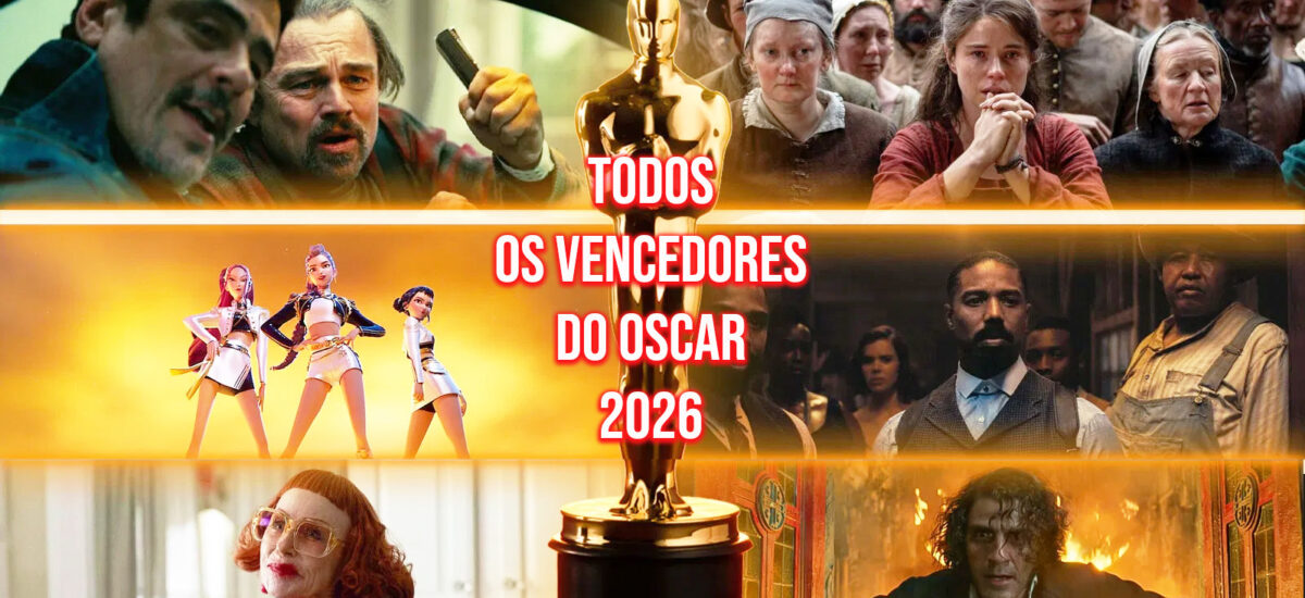Confira a lista de vencedores do Oscar 2026!