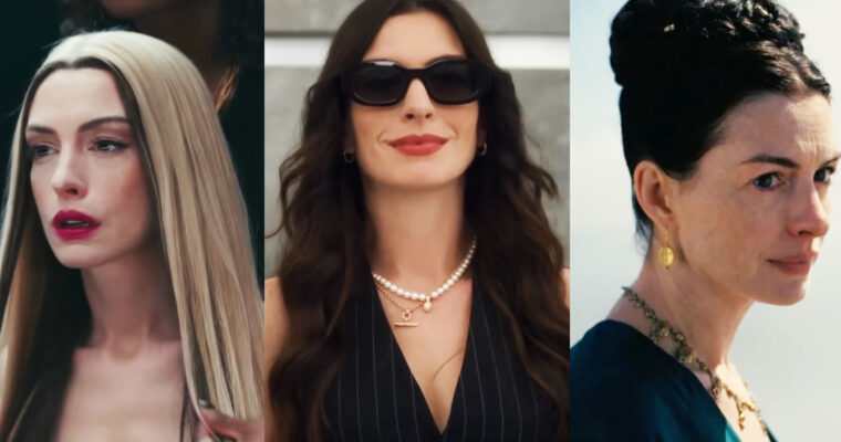 2026, o ano de Anne Hathaway nos cinemas