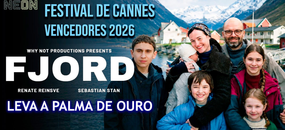 'Fjord" leva a Palma de Ouro em Cannes