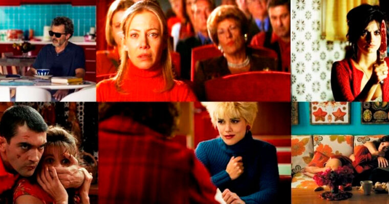 Filmes de Almodóvar no streaming