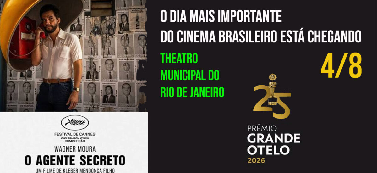 'O Agente Secreto' lidera indicações ao Prêmio Grande Otelo do Cinema Brasileiro