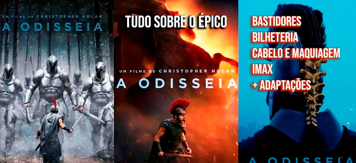 'A Odisseia' é o filme do ano: tudo sobre o épico de Christopher Nolan