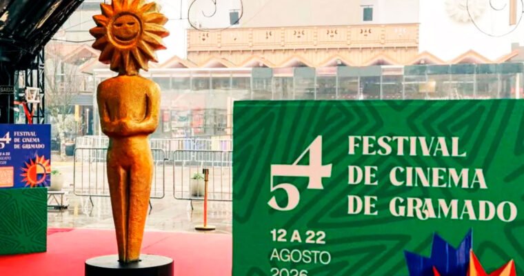 Festival de Gramado + Notícias de AGOSTO