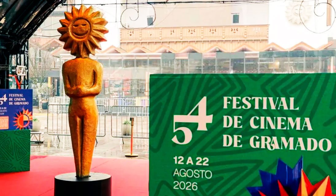 Festival de Gramado + Notícias de AGOSTO