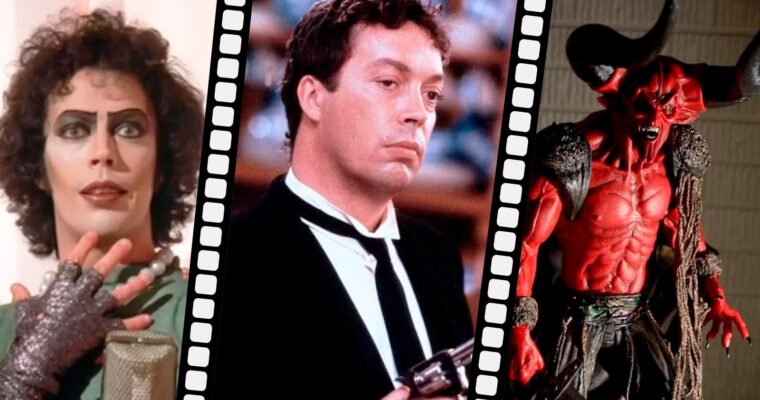Adeus Tim Curry, um mestre na caracterização de personagens