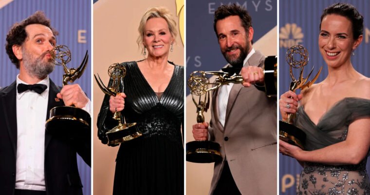 Todos os ganhadores do Emmy 2026, o Oscar da TV