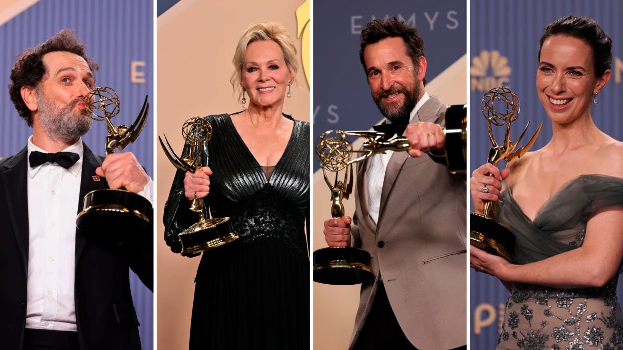 Todos os ganhadores do Emmy 2026, o Oscar da TV